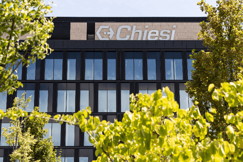 Chiesi, ricavi a 1,86 miliardi nel primo semestre 2025