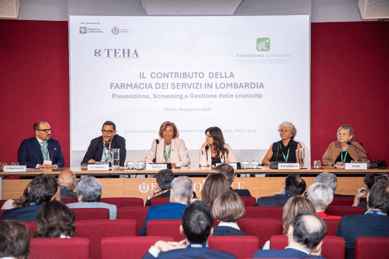 Federfarma Lombardia: le farmacie lombarde sempre più centrali nella sanità di prossimità