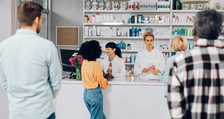 New Line RdM, settimana 36: vendite in farmacia stabili, aumentano gli ingressi