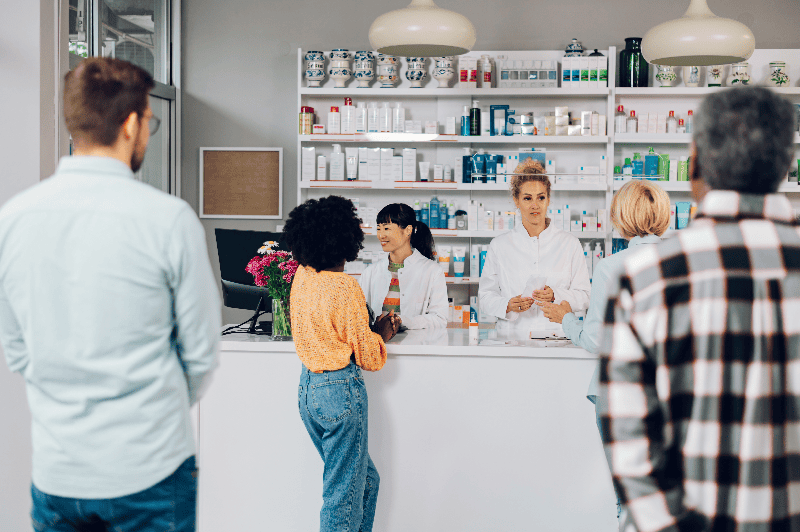 New Line RdM, settimana 36: vendite in farmacia stabili, aumentano gli ingressi