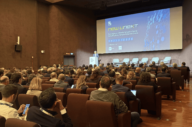 Oltre 200 ospiti a New LiNEXT 2025 per parlare di AI, farmacia e salute