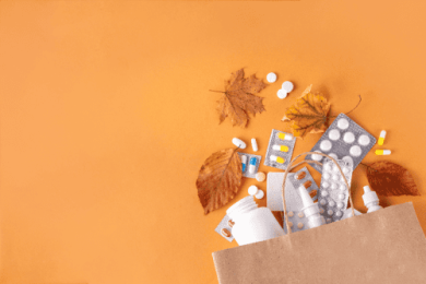 Farmacia sottotono al primo giro d’autunno: -2,5%