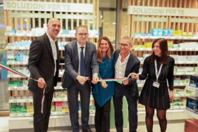 Innovazione e personalizzazione al centro del nuovo concept della parafarmacia BENU di Milano Citylife
