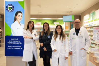 BENU Farmacia investe 2 milioni di euro sul nuovo format