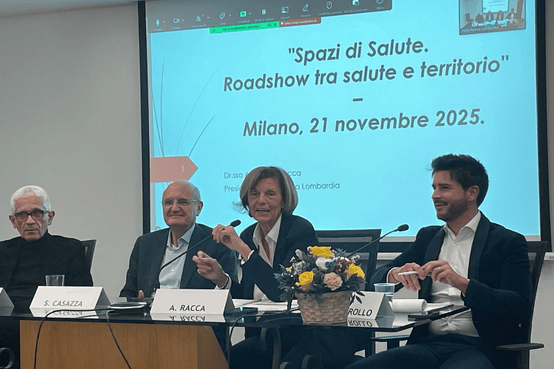 «Spazi di salute», ultima tappa Milano per il road show sulla farmacia dei servizi promosso da Federfarma Lombardia