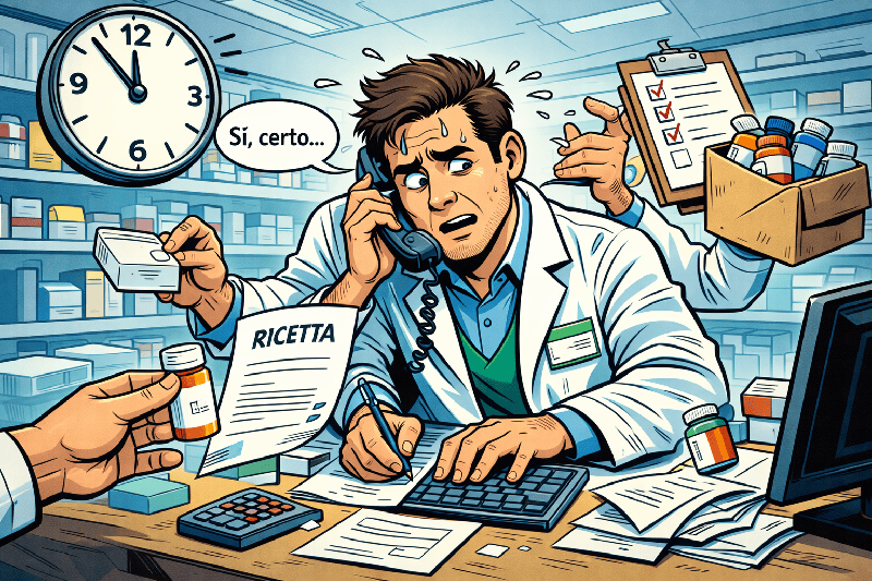 Farmacisti, perché il multitasking non è una virtù