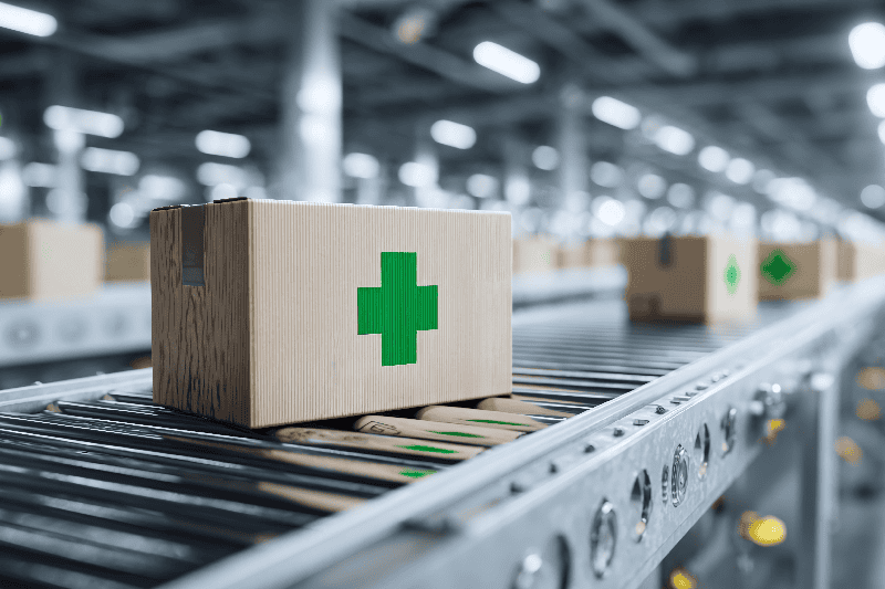 Cresce la logistica Healthcare, in farmacia spedizioni più concentrate