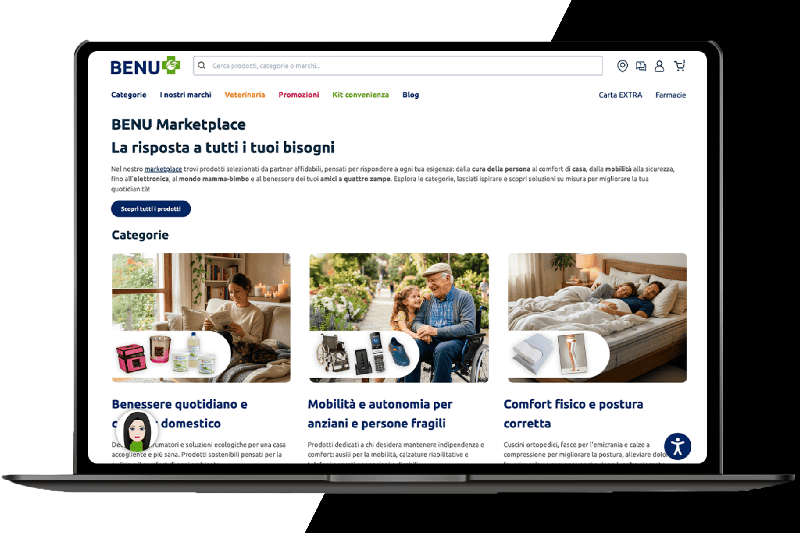 BENU Marketplace, il marketplace entra nella rete farmacia