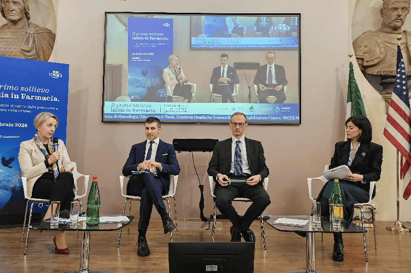 Cefalee, una campagna nazionale punta sulla farmacia di comunità Cefalee, una campagna nazionale punta sulla farmacia di comunità