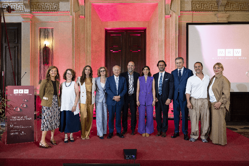 Dal 16 al 20 settembre 2026 la quinta edizione della Milano Beauty Week Dal 16 al 20 settembre 2026 la quinta edizione della Milano Beauty Week