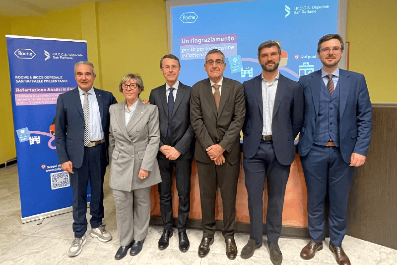 Esami del sangue in farmacia, referti validati dal San Raffaele Esami del sangue in farmacia, referti validati dal San Raffaele